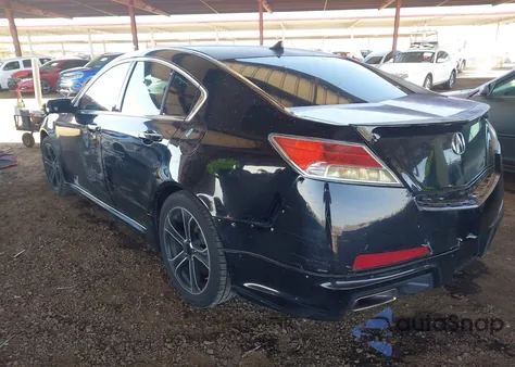2009 Acura Tl 3.5 from USA, damaged, VIN 19UUA86569A013697
